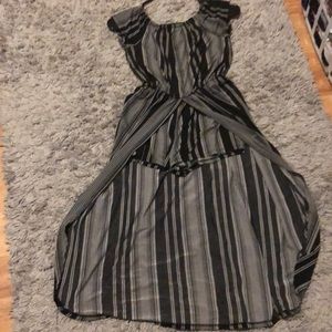 I’m selling a long dress with shorts